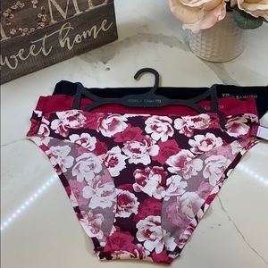 Vince camuto seamless bikini size xl
